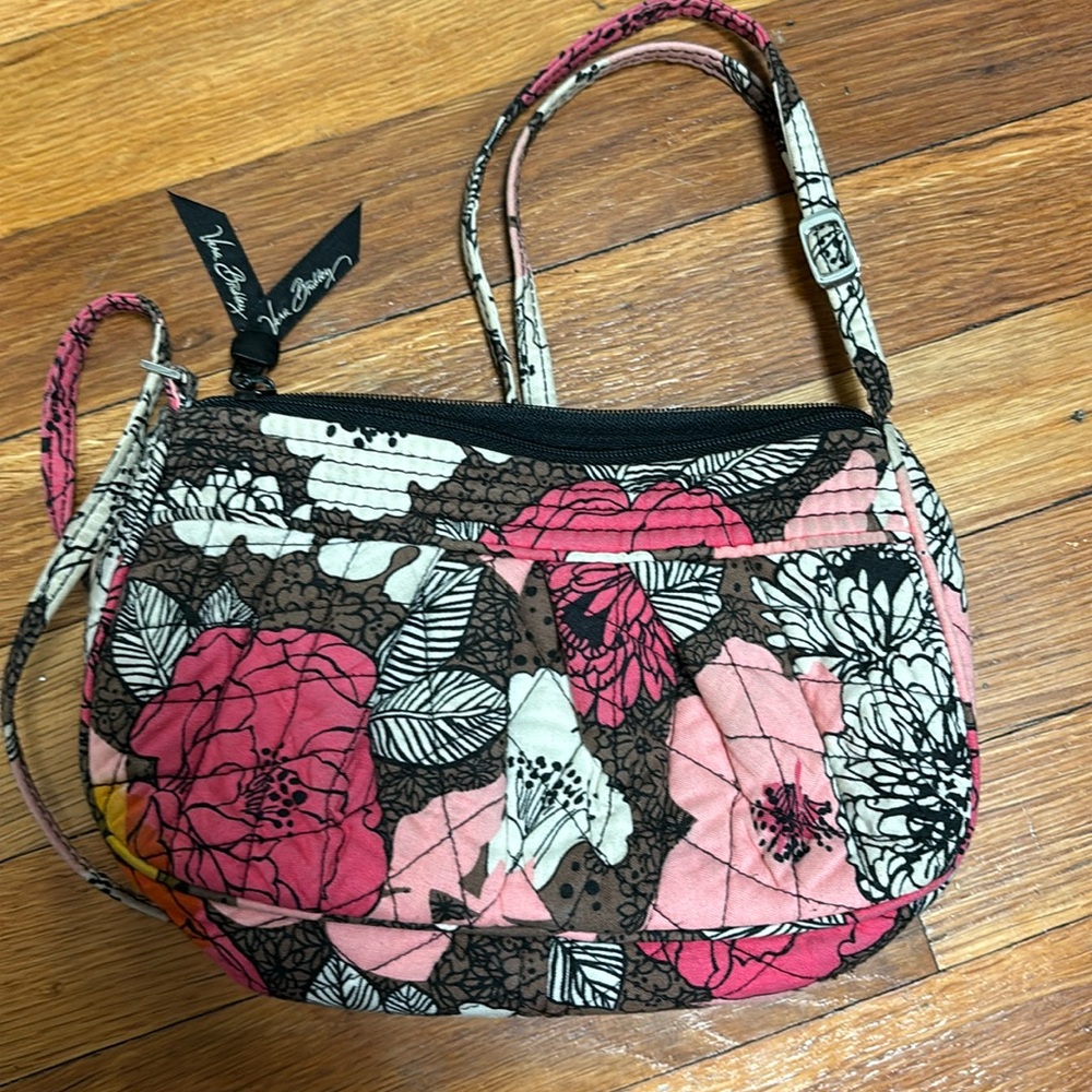 vera bradley small shoulder bag